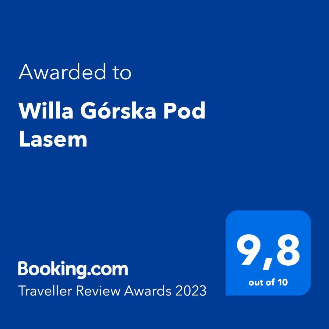 Willa Gorska Pod Lasem Ludzmierz Exterior foto