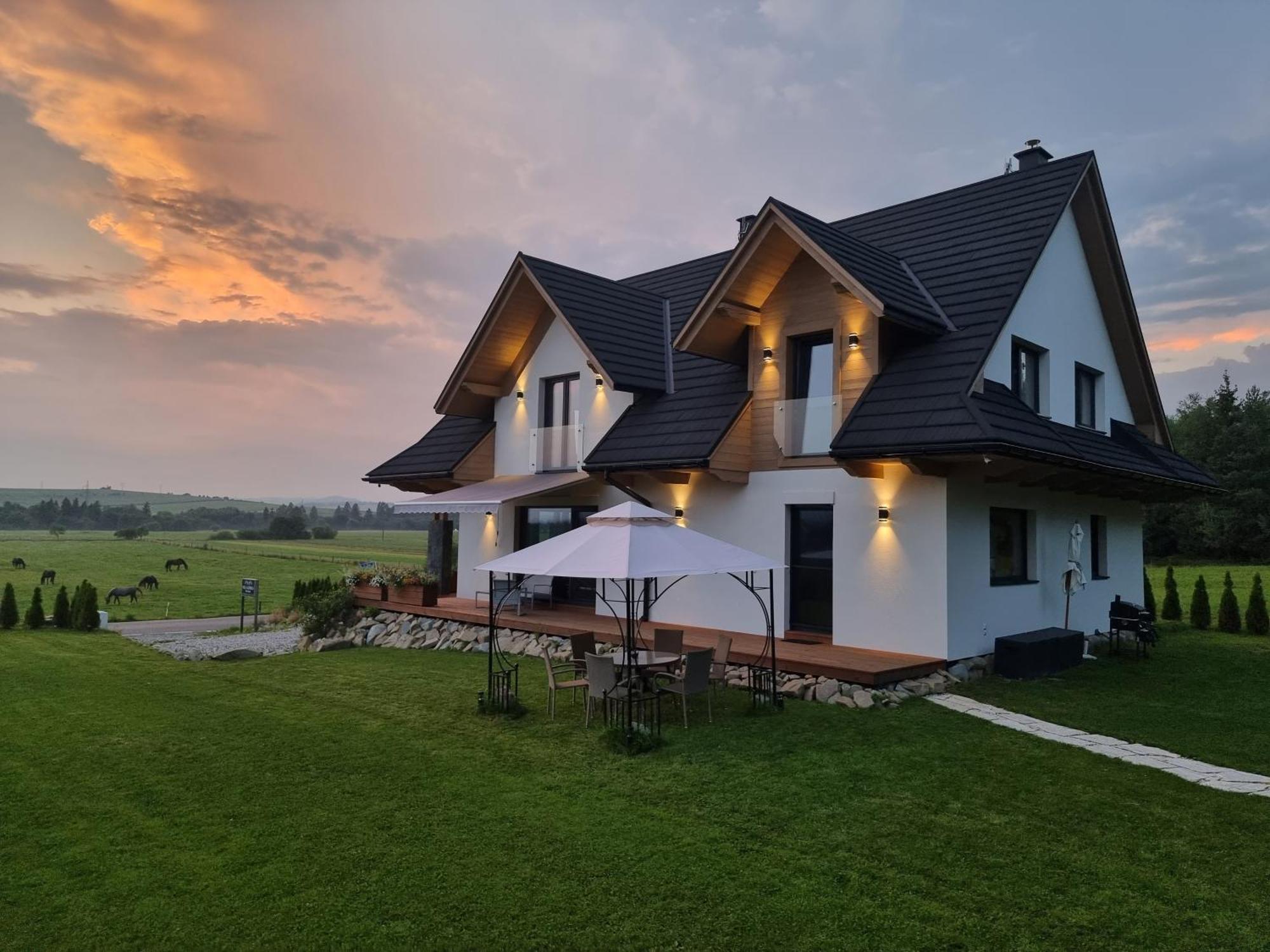 Willa Gorska Pod Lasem Ludzmierz Exterior foto